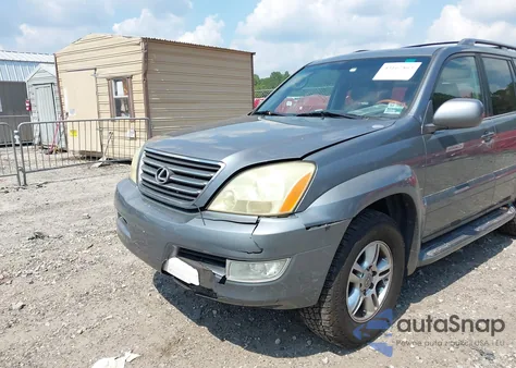 2007 Lexus Gx 470 из США, поврежденный, VIN JTJBT20X270137456